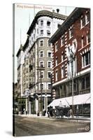 The King Edward Hotel, Toronto, Canada, 1911-null-Stretched Canvas