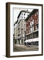 The King Edward Hotel, Toronto, Canada, 1911-null-Framed Giclee Print