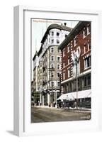 The King Edward Hotel, Toronto, Canada, 1911-null-Framed Giclee Print