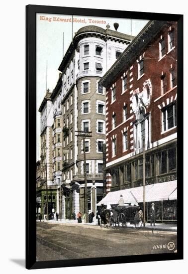 The King Edward Hotel, Toronto, Canada, 1911-null-Framed Giclee Print