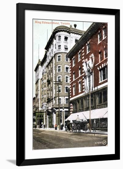 The King Edward Hotel, Toronto, Canada, 1911-null-Framed Giclee Print