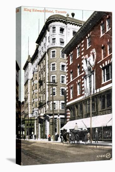 The King Edward Hotel, Toronto, Canada, 1911-null-Stretched Canvas