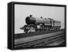 The King George V #6000: Great Western Railway-null-Framed Stretched Canvas