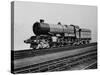 The King George V #6000: Great Western Railway-null-Stretched Canvas