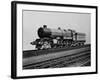 The King George V #6000: Great Western Railway-null-Framed Photographic Print