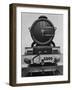 The King George V #6000: Great Western Railway-null-Framed Photographic Print