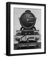 The King George V #6000: Great Western Railway-null-Framed Photographic Print