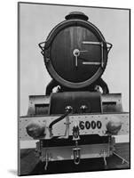 The King George V #6000: Great Western Railway-null-Mounted Photographic Print