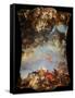 The King Governs by Himself, 1661, 1680S-Charles Le Brun-Framed Stretched Canvas