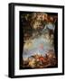 The King Governs by Himself, 1661, 1680S-Charles Le Brun-Framed Premium Giclee Print