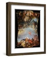 The King Governs by Himself, 1661, 1680S-Charles Le Brun-Framed Giclee Print