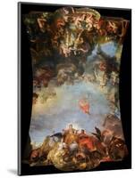 The King Governs by Himself, 1661, 1680S-Charles Le Brun-Mounted Giclee Print