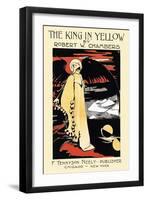 The King In Yellow, By Robert W. Chambers-Robert W. Chambers-Framed Art Print