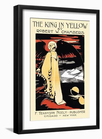 The King in Yellow-Robert W. Chambers-Framed Art Print