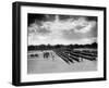 The King Inspecting the Guards in Hyde Park, 1935-Staff-Framed Photographic Print