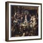 The King is Drinking-Jacob Jordaens-Framed Giclee Print