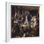 The King is Drinking-Jacob Jordaens-Framed Giclee Print