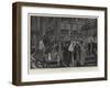 The King Leaving the Choir at the Conclusion of the Service-Henry Marriott Paget-Framed Giclee Print