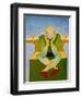 The King of All Frogs, 2007-Jan Groneberg-Framed Premium Giclee Print