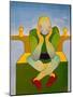 The King of All Frogs, 2007-Jan Groneberg-Mounted Giclee Print