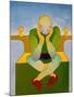 The King of All Frogs, 2007-Jan Groneberg-Mounted Giclee Print