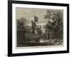 The King of Ashantee's Palace at Coomassie, Viewed from the East-null-Framed Giclee Print