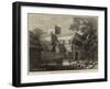 The King of Ashantee's Palace at Coomassie, Viewed from the East-null-Framed Giclee Print