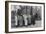 The King of Bavaria Visiting the Imperial German Army Headquarters, 1917-null-Framed Giclee Print