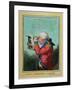 The King of Brobdingnag and Gulliver, Published by Hannah Humphrey in 1803-James Gillray-Framed Giclee Print