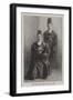 The King of Corea and His Son-null-Framed Giclee Print