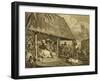 The King of Dahomey's Levee-Robert Norris-Framed Giclee Print