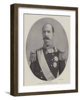 The King of Greece-null-Framed Giclee Print