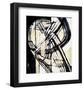 The King of Hearts-Gizara-Framed Art Print