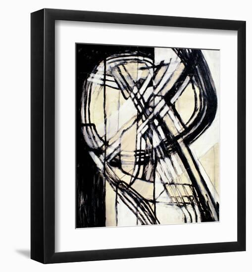 The King of Hearts-Gizara-Framed Giclee Print