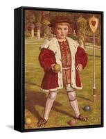 The King of Hearts-William Holman Hunt-Framed Stretched Canvas
