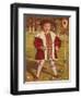 The King of Hearts-William Holman Hunt-Framed Giclee Print