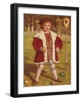 The King of Hearts-William Holman Hunt-Framed Giclee Print