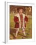 The King of Hearts-William Holman Hunt-Framed Giclee Print