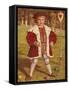 The King of Hearts-William Holman Hunt-Framed Stretched Canvas