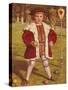 The King of Hearts-William Holman Hunt-Stretched Canvas