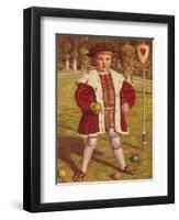 The King of Hearts-William Holman Hunt-Framed Premium Giclee Print