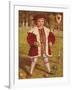 The King of Hearts-William Holman Hunt-Framed Giclee Print