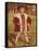 The King of Hearts-William Holman Hunt-Framed Stretched Canvas