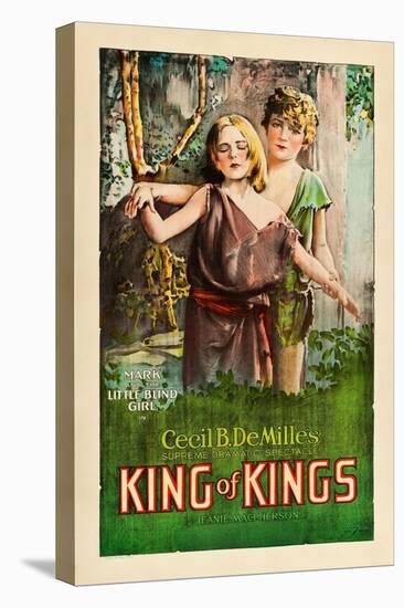 The King of Kings, 1927-null-Stretched Canvas