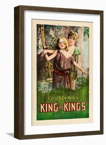 The King of Kings, 1927-null-Framed Giclee Print