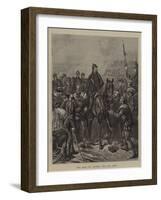 The King of Prussia and His Army-null-Framed Giclee Print