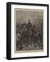 The King of Prussia and His Army-null-Framed Giclee Print