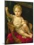 The King of Rome, 1811 (Oil on Canvas)-Pierre-Paul Prud'hon-Mounted Giclee Print