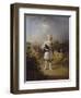 The King of Rome in the Tuileries Gardens (1811-1832)-Georges Rouget-Framed Giclee Print