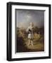 The King of Rome in the Tuileries Gardens (1811-1832)-Georges Rouget-Framed Giclee Print